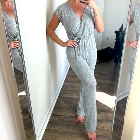 Caution To The Wind Pants & Jumpsuits Lounge Jumpsuit Poshmark